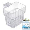 Aquarium Pflanzenhalter Aquarium Pflanzenkorb mit Haken Aquarium Pflanzenbecher Wasserpflanzenbecher Aquarium Dekoration Pflanzen Topf