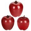 Fruit Shape Storage Box Treats Toys Organizer Large Capacity Lightweight Portable