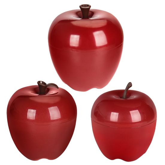 Fruit Shape Storage Box Treats Toys Organizer Large Capacity Lightweight Portable