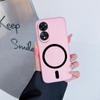 Case for OPPO A38 4G,A18 4G Premium Magnetic Matte Phone Casing Protection Cover