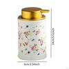 Dispenser di Sapone Schiumogeno per Mani Facilmente Riempibile Contenitore da 320ml Flacone con Pompa Schiumogena per Famiglia