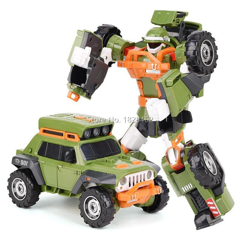 

великий!!!Закордонна Версія Робот-Трансформер Tobot в Машину Іграшки Корея Мультфільм Брати Аніме Деформаційна Машина Літак Іграшки