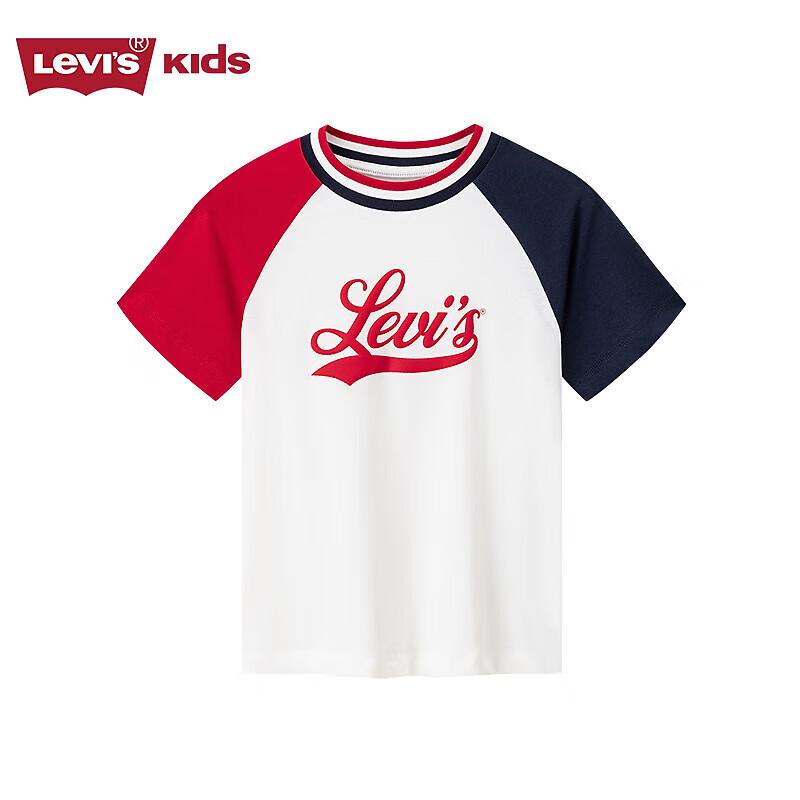 LEVI S Girls  Cool & Breathable Short Sleeve T-Shirt 6