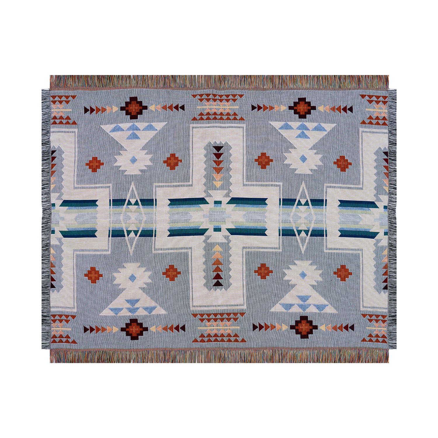 

Ковер Peel Forest El Paso Mexican с одеялом для кемпинга Native Ortega для улицы и одеялом для фургона, узор Multi-Cover, ковер, жизнь, серый, серый