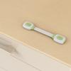 2Pcs Wear-resistant Practical Good Multipurpose Baby Safety Cupboard Locks Furniture Latches Furniture Strap Latches