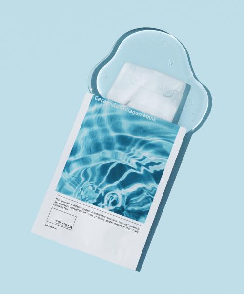 Dr. Gila Hyaluronic Acid Deep Ceramide Collagen Mask (10 Sheets)