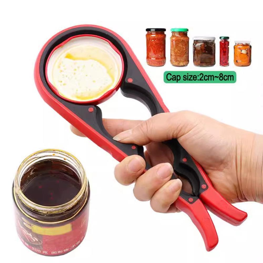 Deschizător de sticle multifuncțional 4 în 1, deschizător de sticle, set de bere, capac de sticlă de vin, instrumente de bar pentru petreceri în aer liber, accesorii de bucătărie