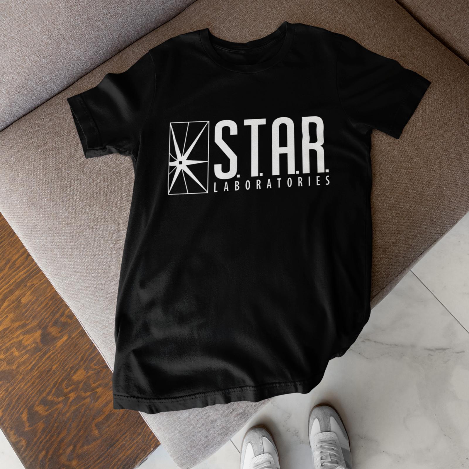 S.T.A.R. Laboratories Shirt Superhero TV Inspired Logo Tee Unisex S