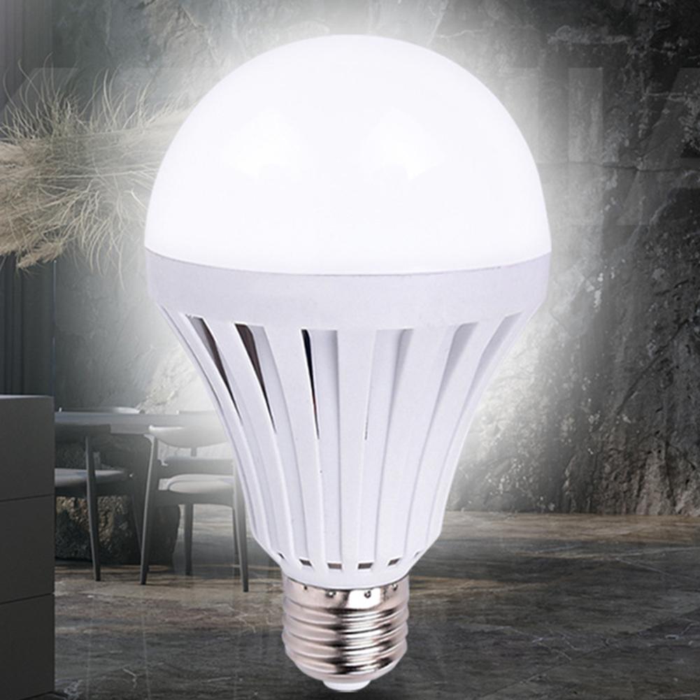 7W E27 Rechargeable Emergency Light Bulb LED Bulb Lighting Emergency Outdoor LED Bulb Light Household E27 LED Bulb Tent Lighting