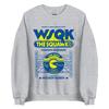 Beam Me Up Place Sucks Crewneck Sweatshirt WSQK The Squawk 94.5 FM Print Pullovers Unisex Clothes Streetwear Long Sleeve Clothing