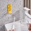 Wall Mounted Electric Toothbrush Holder Cute Shape Adhesive Electric Toothbrush Holder with