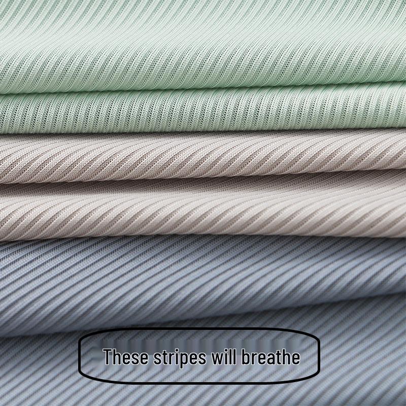 Herren Atmungsaktive U-Konvex Slips - Bequeme, Einfarbige Shorts