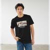 Apoh Michelangelo 'De Schepping van Adam' Zwart T-shirt