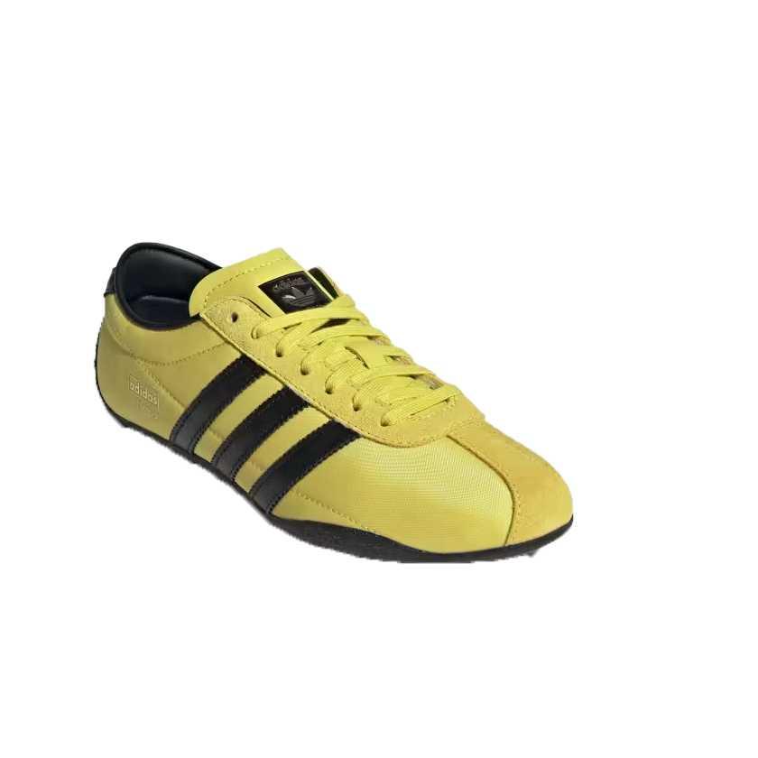 Adidas  Tokyo Pure Sulfur Women Sneakers Yellow Dark-Brown Gold-Metallic JI3299