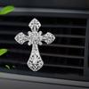 Flavoring In Crucifixion Jesus Cross Car Air Freshener Christian Vent Clip Outlet Perfume clip