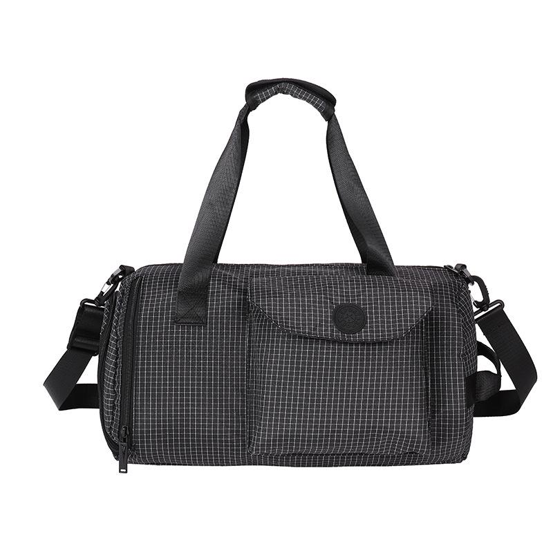 

Сумка-тоут великої місткості для подорожей та йоги чорний