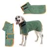 Quick Drying Dog Bathrobe Absorbent Pet Drying Coat Pet Product Dog Bath Towel  Large Small Dogs