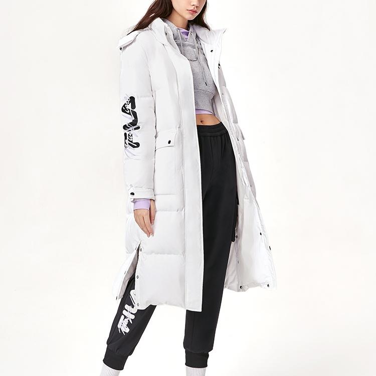 FILA Down Jacket Winter Women's Standard White F11W149909FWT