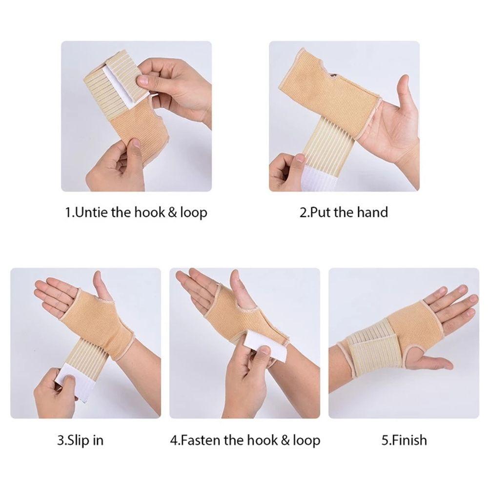 Splint Hand Bracer Belt Hands Care Elastic Bandage Wrist Support Wrist Brace Wrist Protector Pad