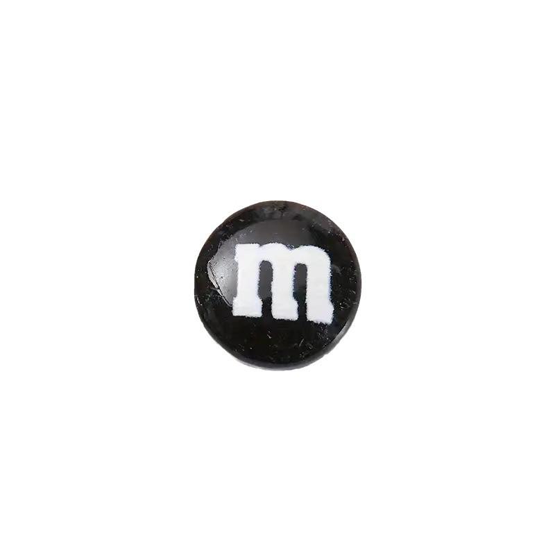 30 Colorful M Bean Pushpins: Edible Chocolate Bean Thumbtacks for Photo Walls & Cork Boards
