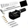 52Pcs/set Precision Watch Link Removal Tool Kit Watch Band Strap Adjustment Watch Repair