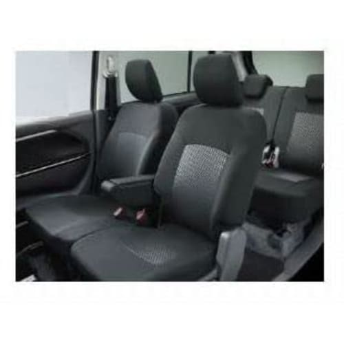 

SUZUKI Genuine Parts Wagon R Seat Cover Black Check CVT Car No Seat Lifter/No Armrest Box B9E799000-990J5-WA9