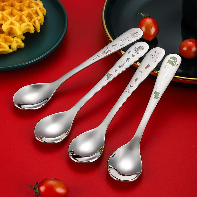 RuHan 304 Stainless Steel Kids Spoon Set