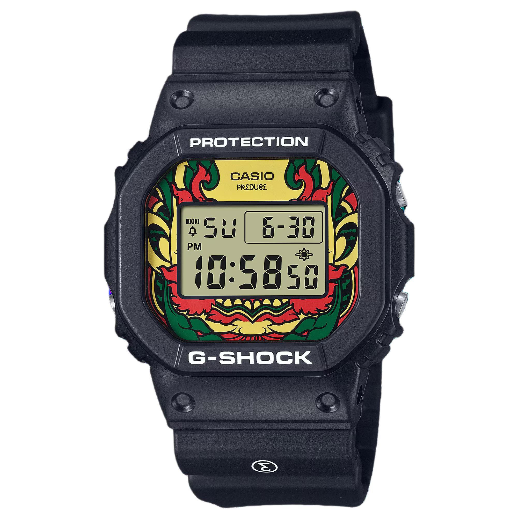 CASIO Unisex DIGITAL Series Gray Watch DW-5600PRE22-1 DW-5600PRE22-1 Gray Dial