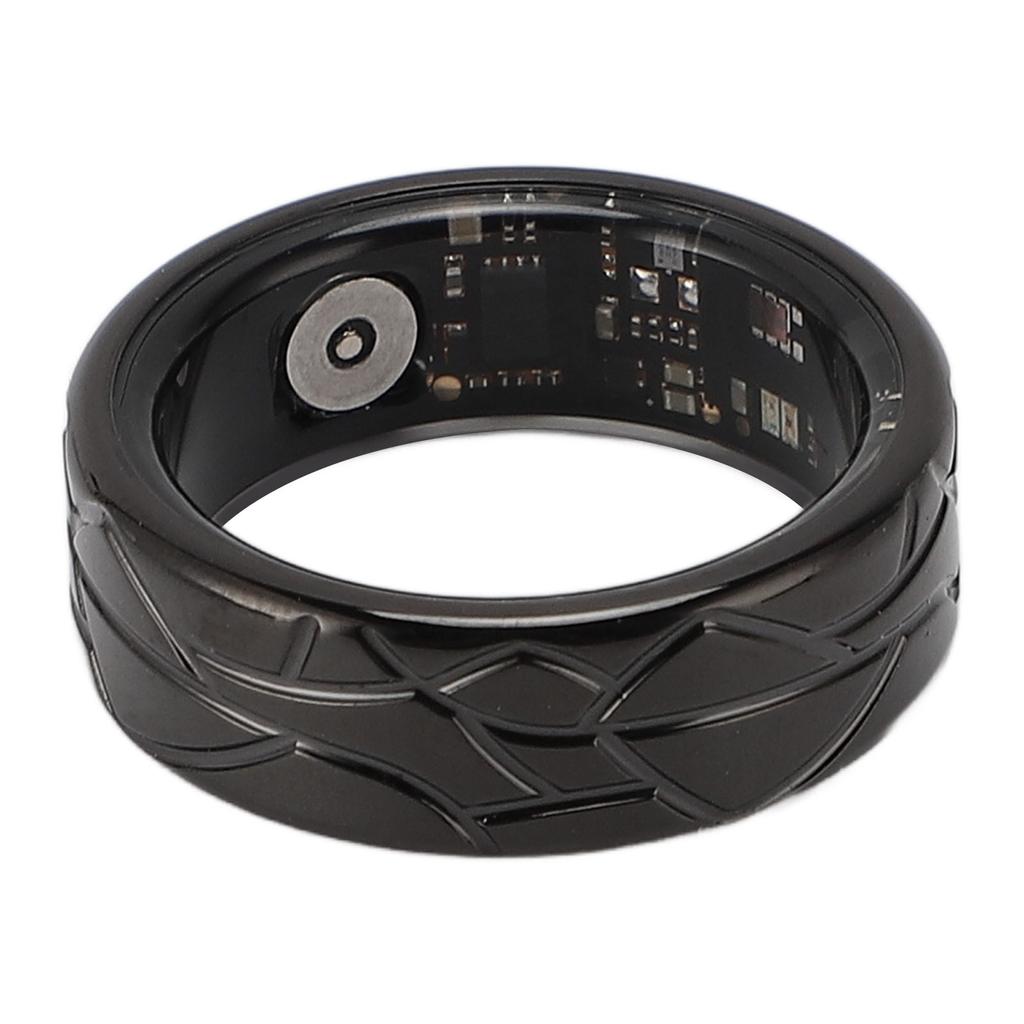 Smart Ring Fitness Tracker Tragbarer Schlafüberwachung Wasserfester Multifunktionsring für Gestur