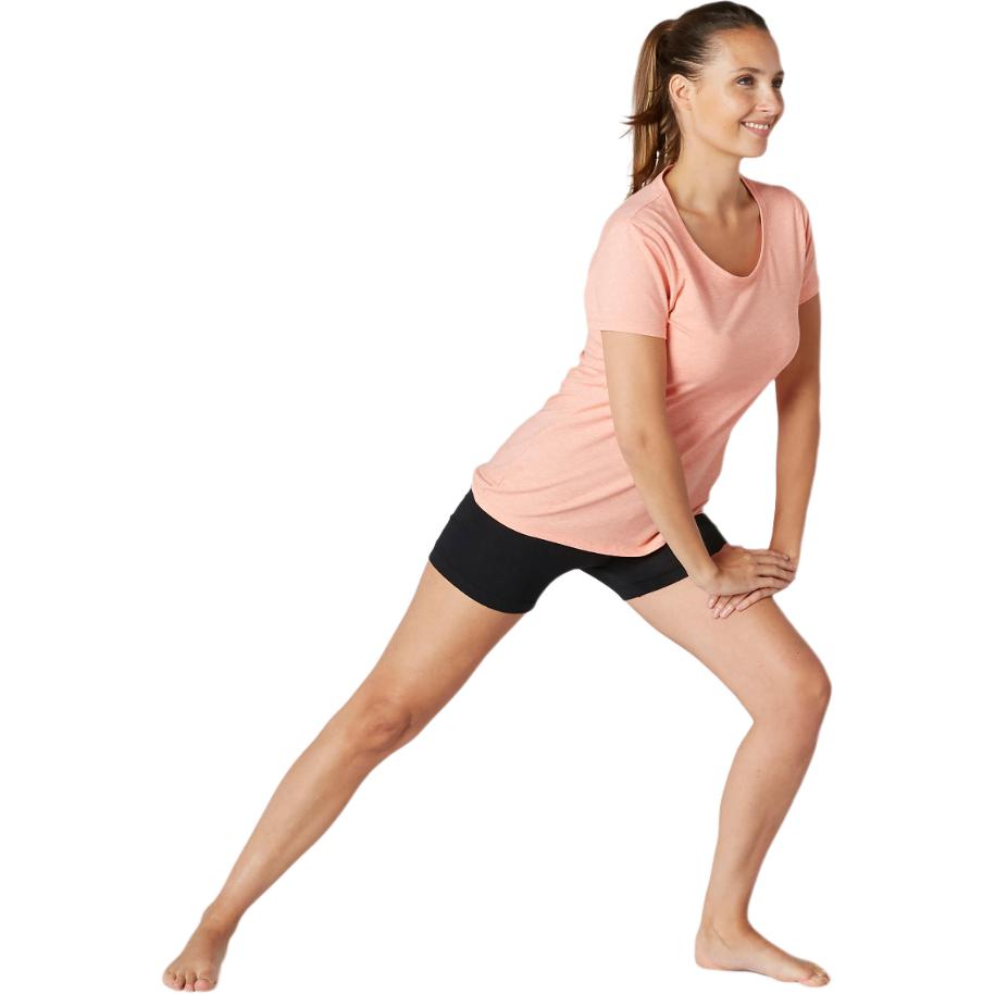 Decathlon 500 Stylish Soft & Comfortable Shorts Women's Black