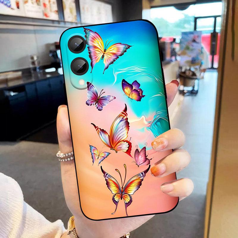 Case For Samsung Galaxy S25 Edge TPU Capa Stylish Oil Painting Back Cover For Galaxy S25 S25Slim Soft Silicon Fundas Shell Coque