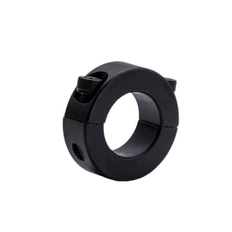 Steel Split Retaining Ring with Limit Stop (Sizes: 20-60)