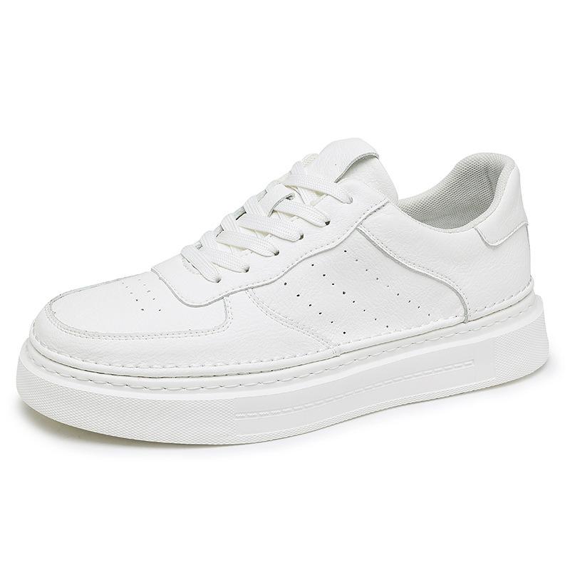 Little white shoes men's autumn and winter men's sports and leisure board shoes men's trendy shoes versatile blue shoes men