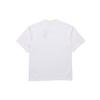 Adidas Originals Trefoil Oversized Silicon Logo Crew Neck Sport Short Sleeve T-Shirt Men Tops White GN8050