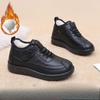 2025 New Style Old Beijing Winter Women's Cotton Boots Non-slip Comfortable Mother Cotton Shoes Plus Velvet Warm Middle-aged and Elderly Snow Boots