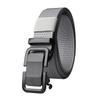 Nylon Men'S Cloth Belt Boys Buckle Gold Gold Genuine Canvas Belt Free Belt Alloy Automatic Button Head Belt Metal