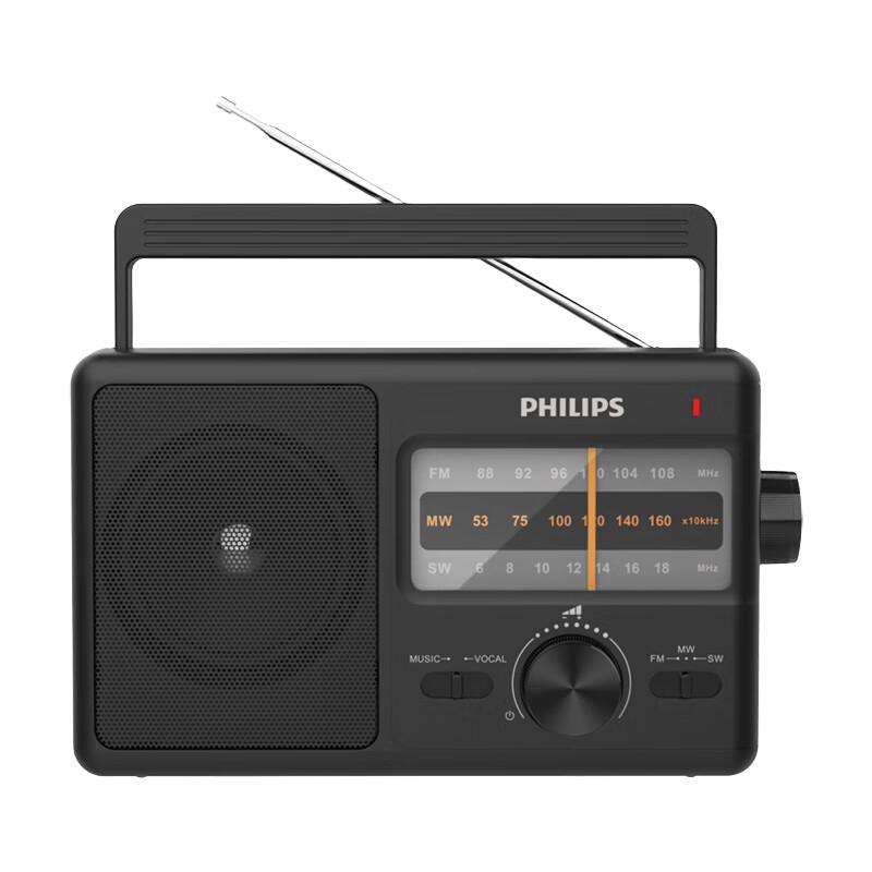 Philips Multi-Band Portable and Desktop Radios