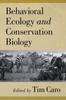 Книга Behavioral Ecology and Conservation Biology