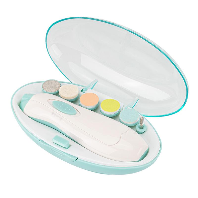 Baby & Pet Electric Nail Trimmer - Safe Nail Grinder for Newborns and Small Pets