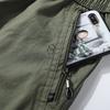Cotton Sports Shorts Men's Loose Straight Leg Shorts Summer Thin Casual Pants