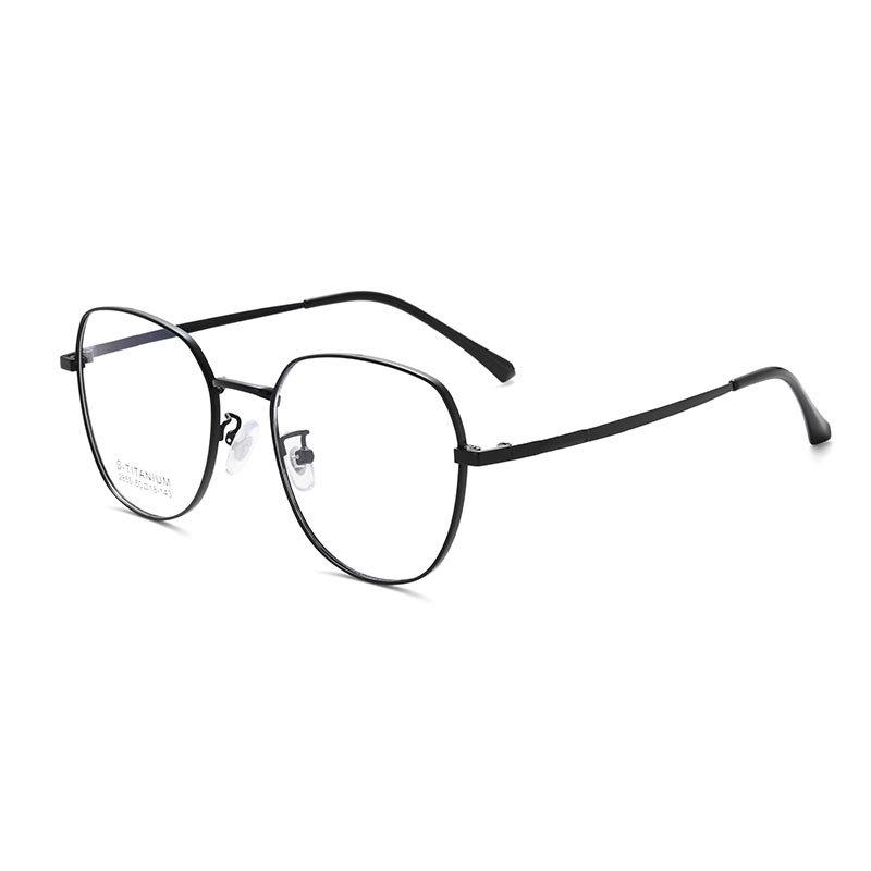 Ultra-Light Student Myopia Glasses with Anti-Blue Light Protection