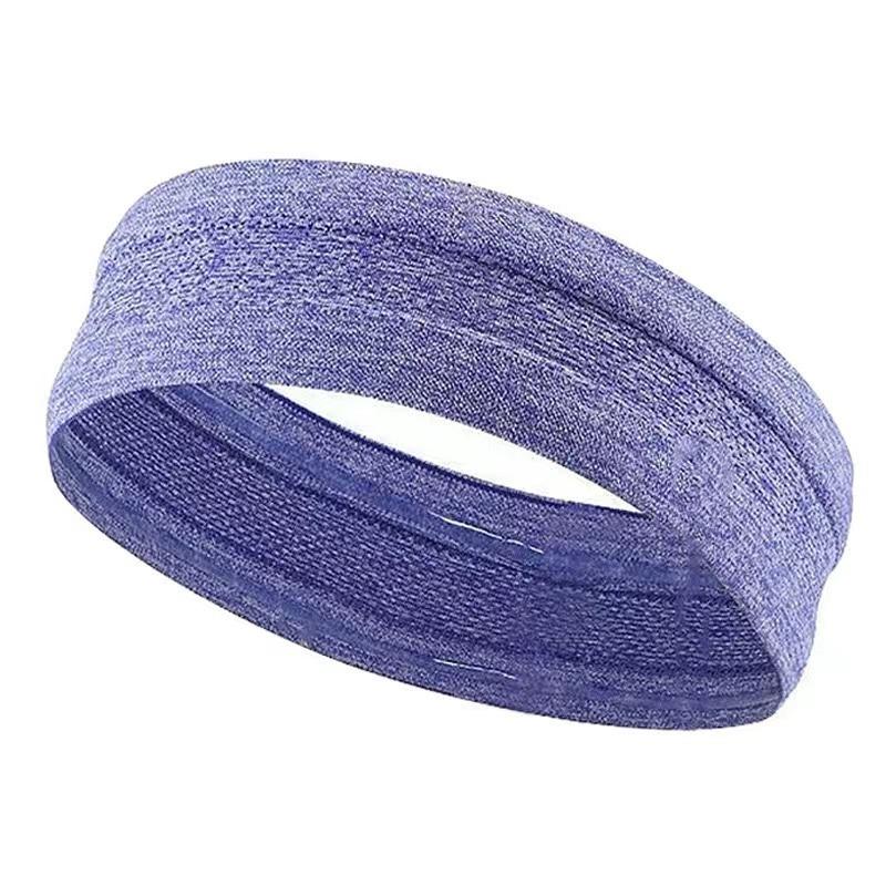 Frauen Einfarbig Stirnband Yoga Stricken Elastische Haarbänder Turban Make-Up Haar Hoop Vintage Headwrap Mode Haar Zubehör