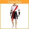 Stylish And Comfortable Men's Cosplay Roman Warrior Stage Performance Costume For Adults