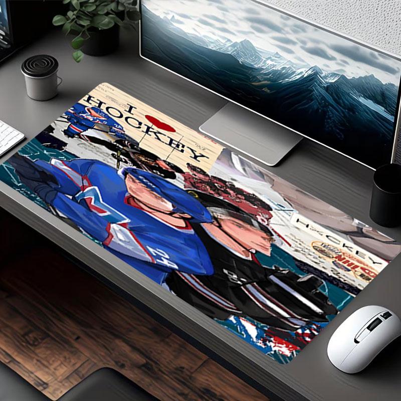 Heated Rivalry Print Mouse Pad, for Keyboard Pad Laptop PC Mat for Office Home Use, Desk Decor, Perfect Birthday Gift for Gamers