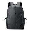 Sleek Black Waterproof Backpack for Men Stylish & Functional Laptop Backpack for Daily Use & Travel