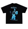 T-shirt Manches Courtes Vintage Kind Of Blue pour Hommes Miles Davis Hommes Femmes S-5XL