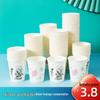 ZISIZ 100-Count Thickened Disposable Paper Cups