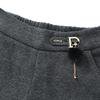 Women's Mid-Aged Elastic Waist Thermal Casual Pants