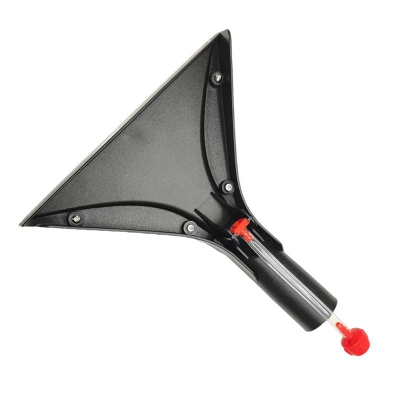 Multi Functional Vacuum Cleaner Carpet Brush Attachment Ergonomic Handle For Deep Cleaning And Liquid Absorption