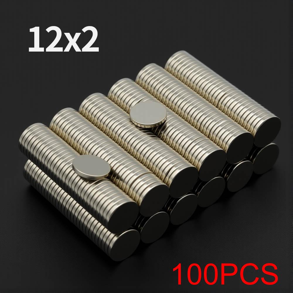 N35 Round Neodymium Magnet Small Strong Permanent Magnet For DIY Crafts Model Making Hardware Fixing Home Decoration